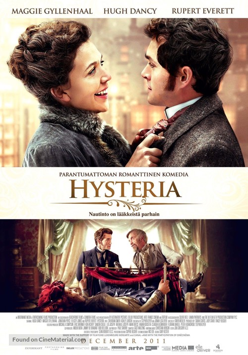 Hysteria - Finnish Movie Poster