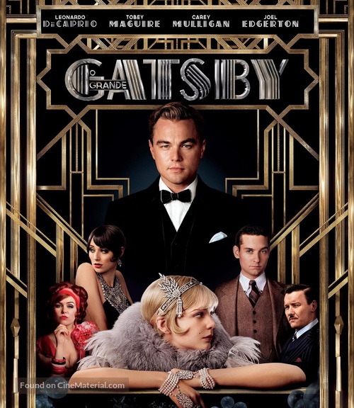 The Great Gatsby - Brazilian Movie Cover