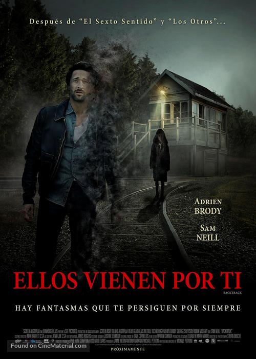 Backtrack - Argentinian Movie Poster