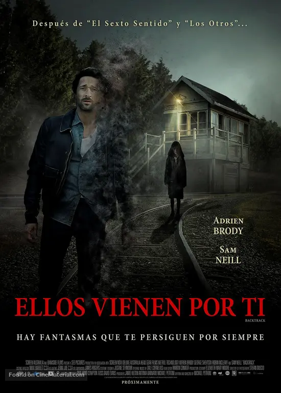 Backtrack 2015 Argentinian Movie Poster