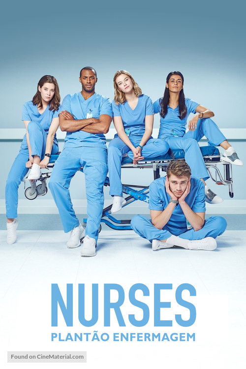 &quot;Nurses&quot; - Brazilian Movie Poster