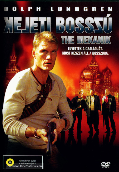 The Mechanik - Hungarian Movie Cover