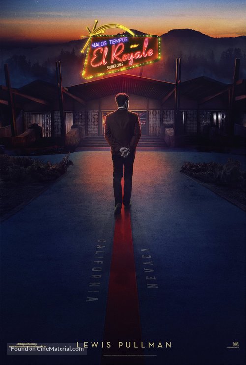 Bad Times at the El Royale - Spanish Movie Poster