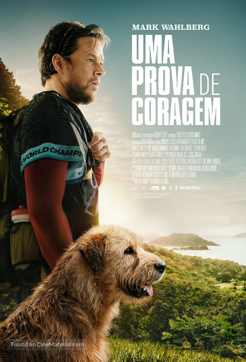 Arthur the King - Brazilian Movie Poster