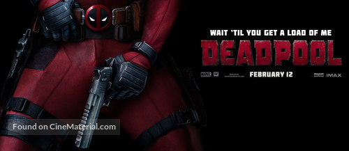 Deadpool - Movie Poster