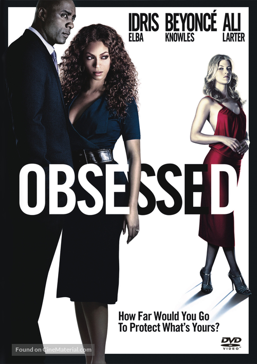 Obsessed - DVD movie cover