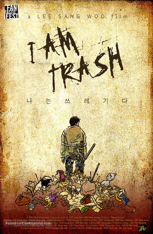 I Am Trash - South Korean Movie Poster