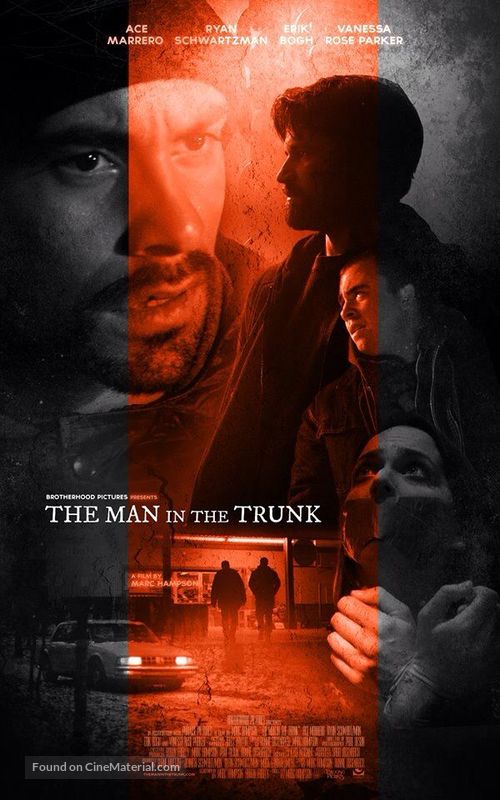 The Man in the Trunk - Movie Poster