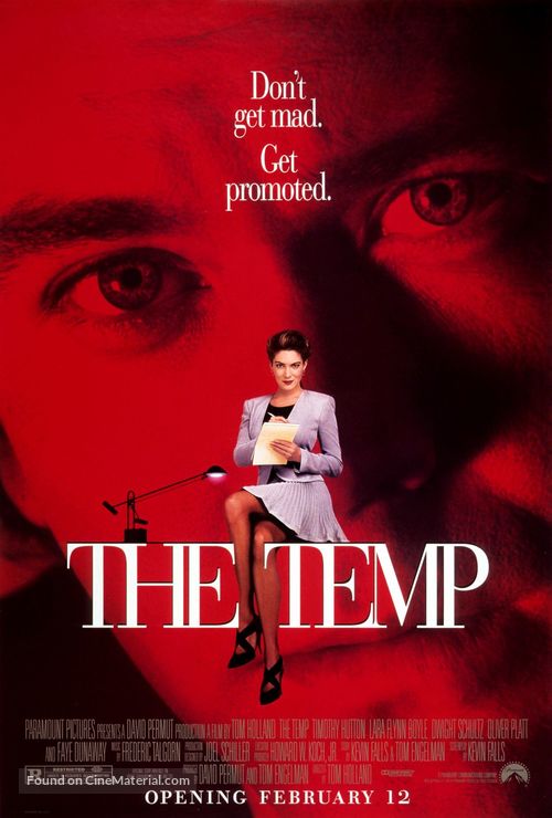 The Temp - Movie Poster