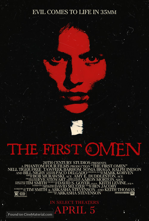 The First Omen (2024) movie poster