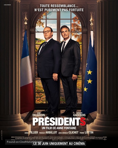 Pr&eacute;sidents - French Movie Poster