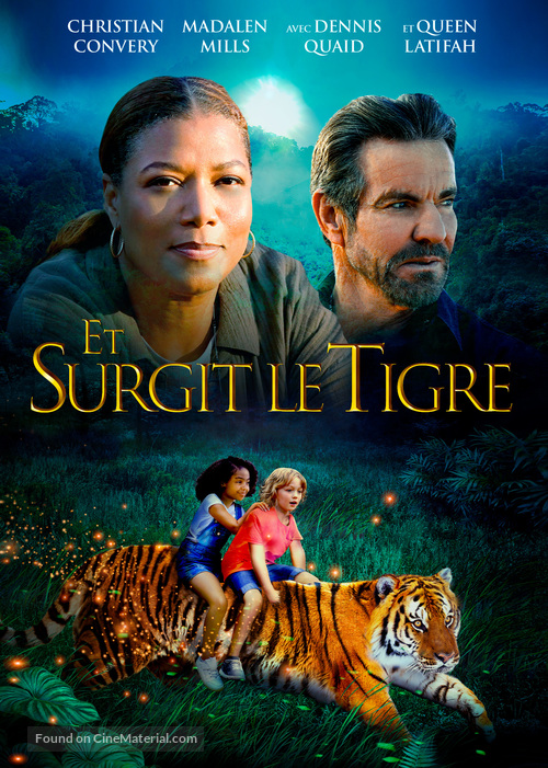The Tiger Rising - Canadian Video on demand movie cover
