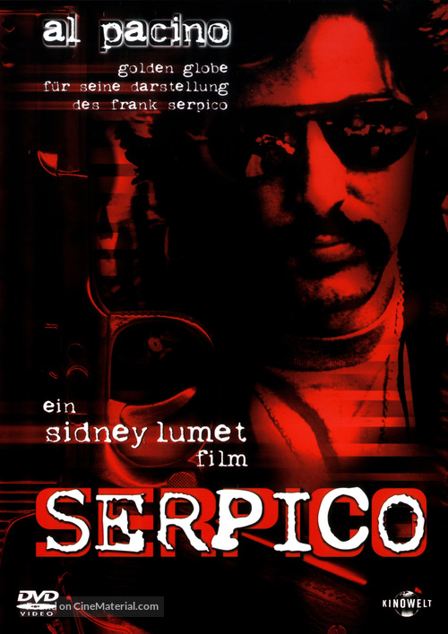 Serpico - German DVD movie cover