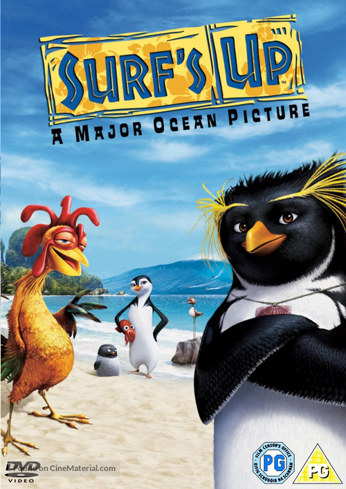Surf&#039;s Up - Danish Movie Cover
