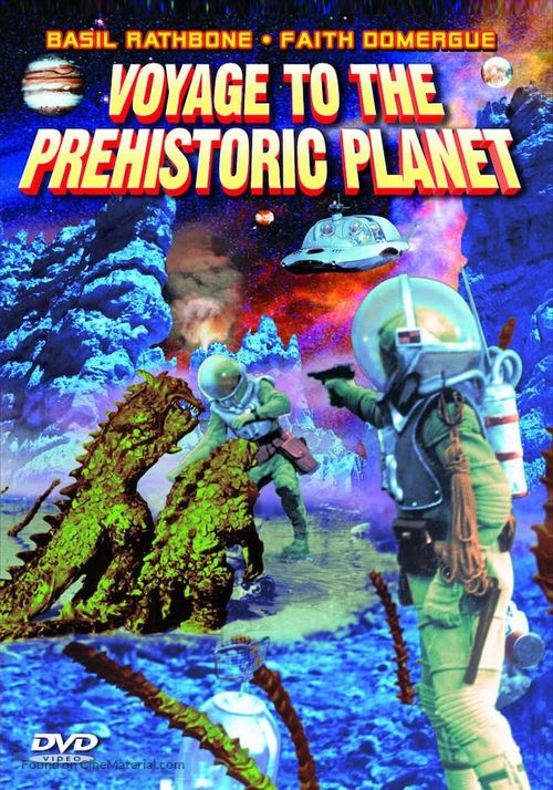 Voyage to the Prehistoric Planet - Movie Cover