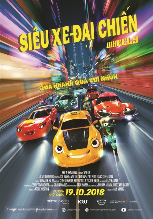 Wheely - Vietnamese Movie Poster