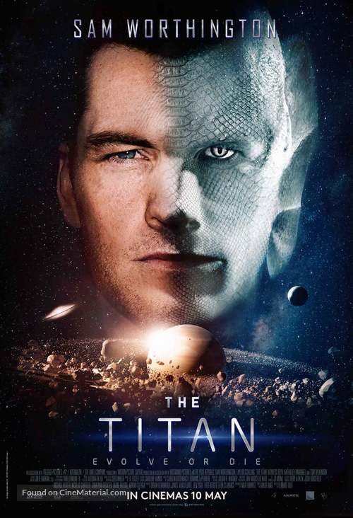 The Titan - Malaysian Movie Poster