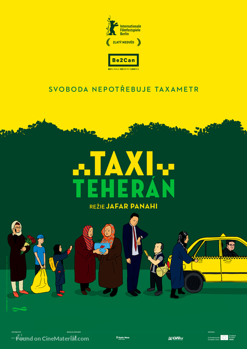 Taxi - Czech Movie Poster