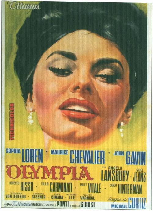 A Breath of Scandal - Italian Movie Poster