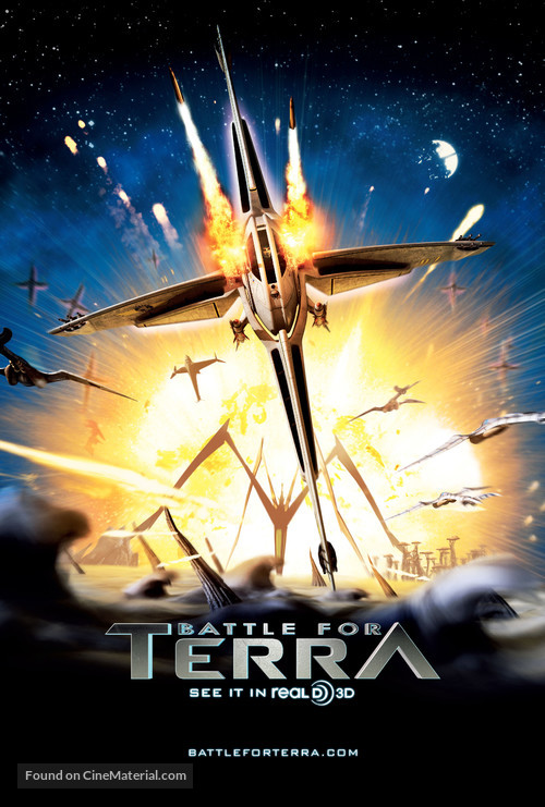 Terra - Never printed movie poster