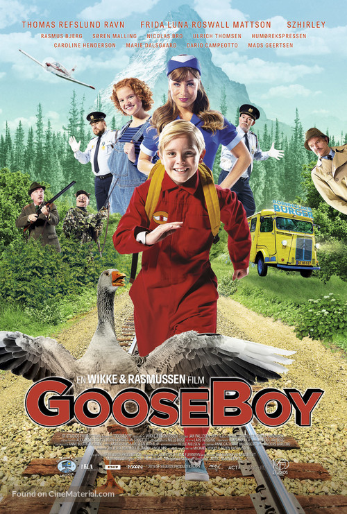 Gooseboy - Danish Movie Poster