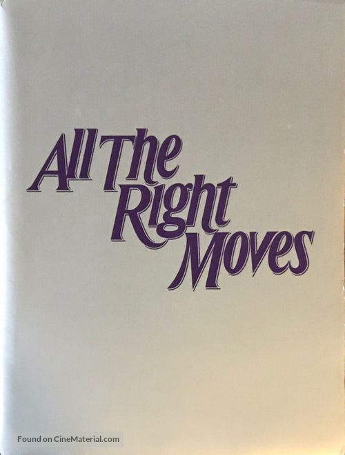 All the Right Moves - Logo