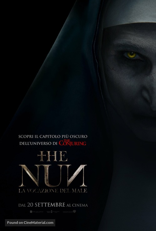 The Nun - Italian Movie Poster