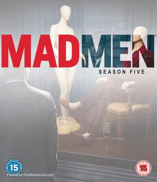 &quot;Mad Men&quot; - British Blu-Ray movie cover