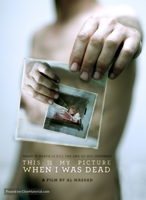 This Is My Picture When I Was Dead - Dutch Movie Poster