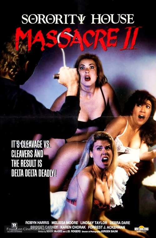 Sorority House Massacre II - Movie Poster