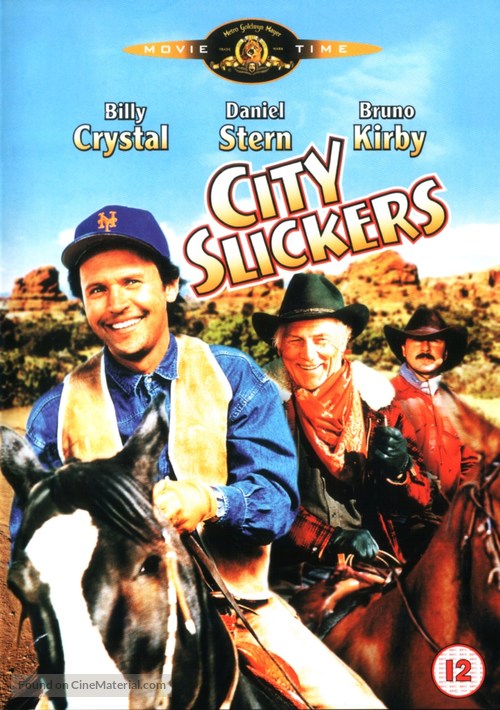 City Slickers - British DVD movie cover