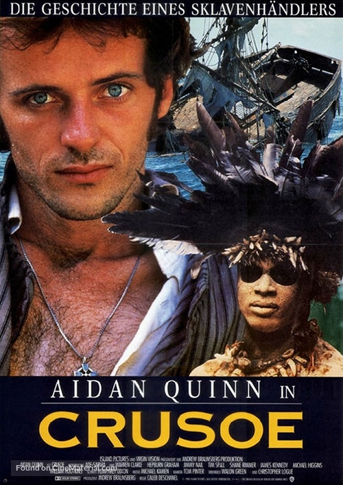 Crusoe - German Movie Poster