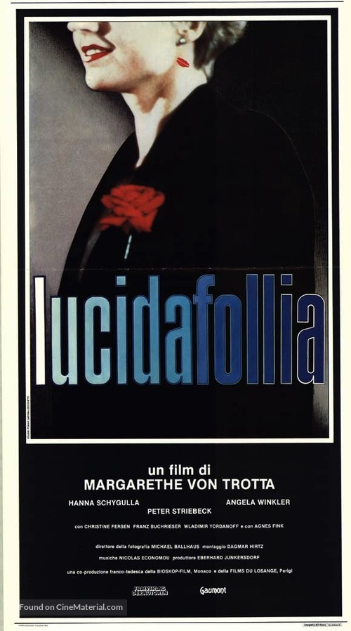 Heller Wahn - Italian Movie Poster
