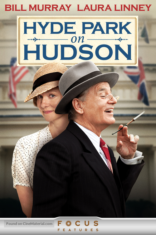 Hyde Park on Hudson - DVD movie cover