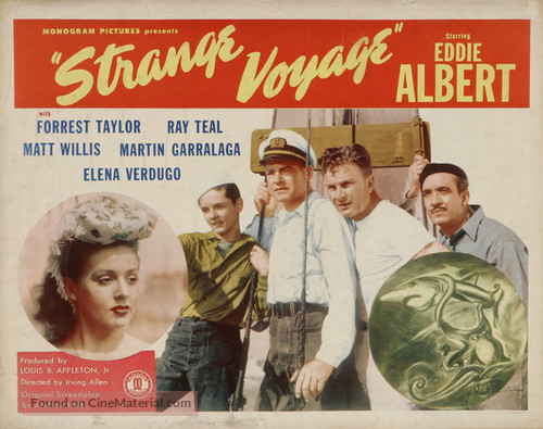 Strange Voyage - Movie Poster