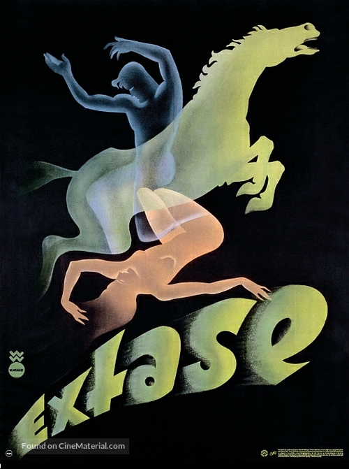 Ekstase - German Movie Poster