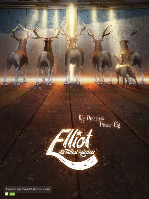 Elliot the Littlest Reindeer - Canadian Movie Poster