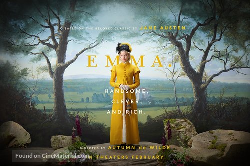 Emma. - Movie Poster