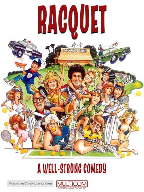 Racquet - Movie Cover