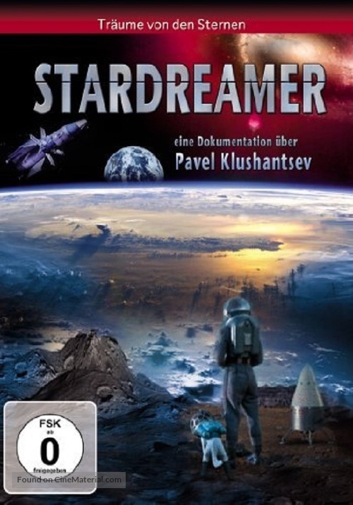 The Star Dreamer - German Movie Cover