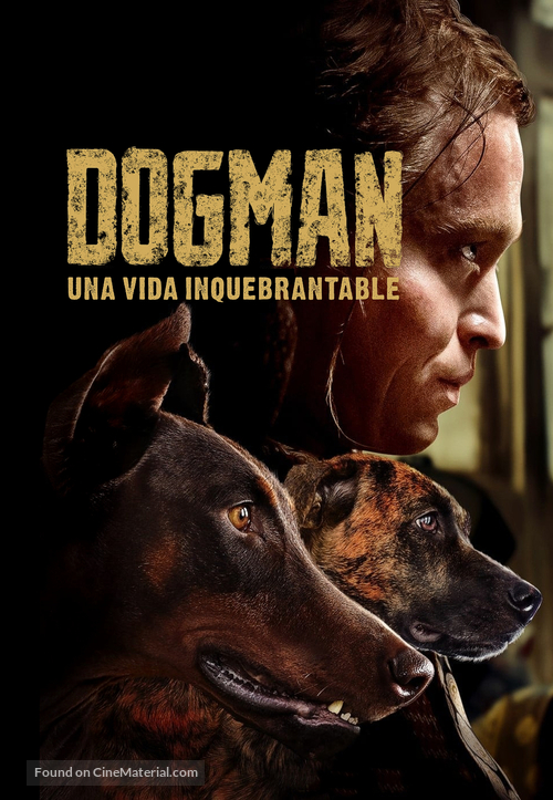 DogMan - Argentinian Movie Cover
