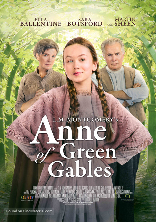 Anne of Green Gables - Canadian Movie Poster