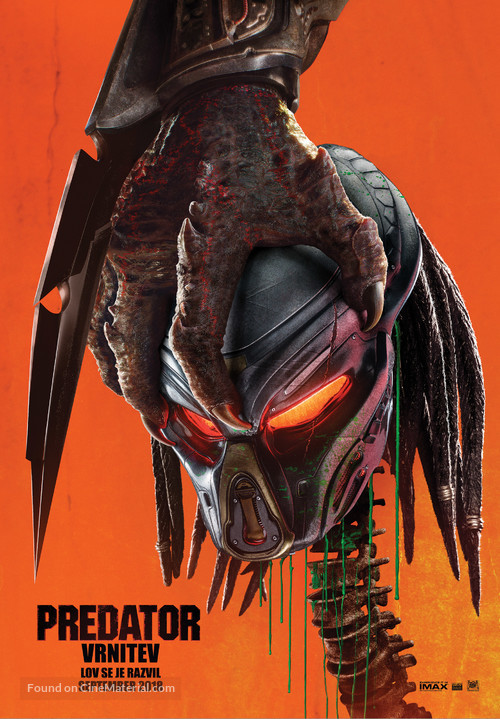 The Predator - Slovenian Movie Poster