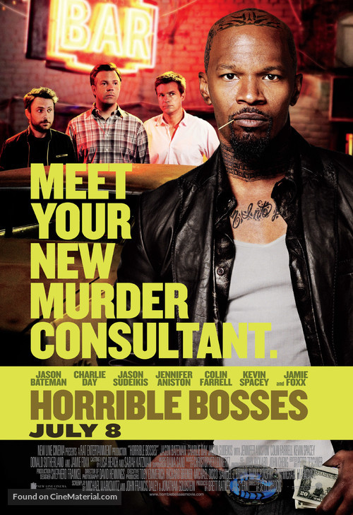 Horrible Bosses - Movie Poster