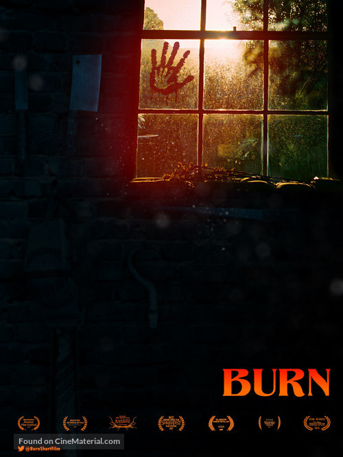 Burn - British Movie Poster