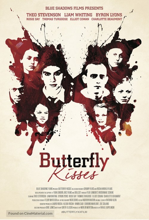 Butterfly Kisses - British Movie Poster