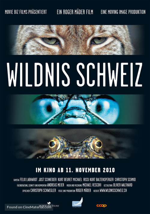 Wildnis Schweiz - Swiss Movie Poster
