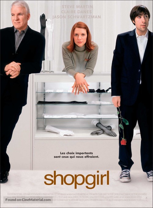 Shopgirl - French Movie Poster