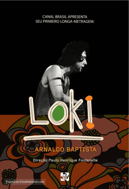 Loki - Arnaldo Baptista - Brazilian Movie Poster