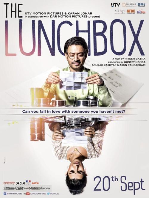 The Lunchbox - Indian Movie Poster